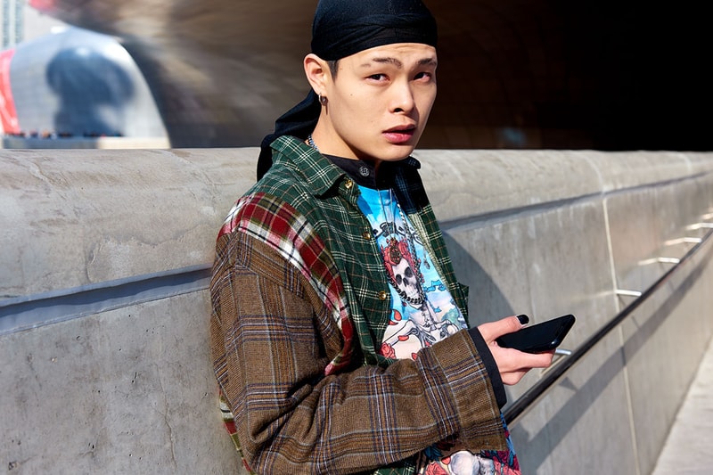 Seoul Fashion Week Fall/Winter 2019 Street Style Balenciaga Gucci Louis Vuitton Nike A Cold Wall Moschino 