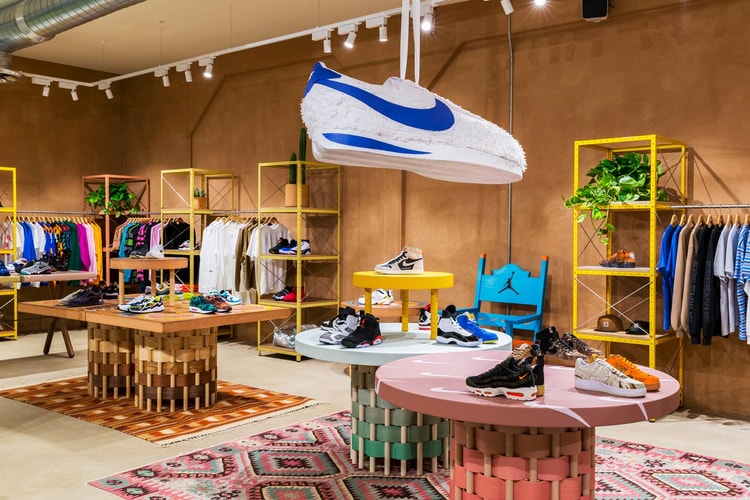 Take a Look Inside Sneakersnstuff's New Venice Beach Sneaker Shop