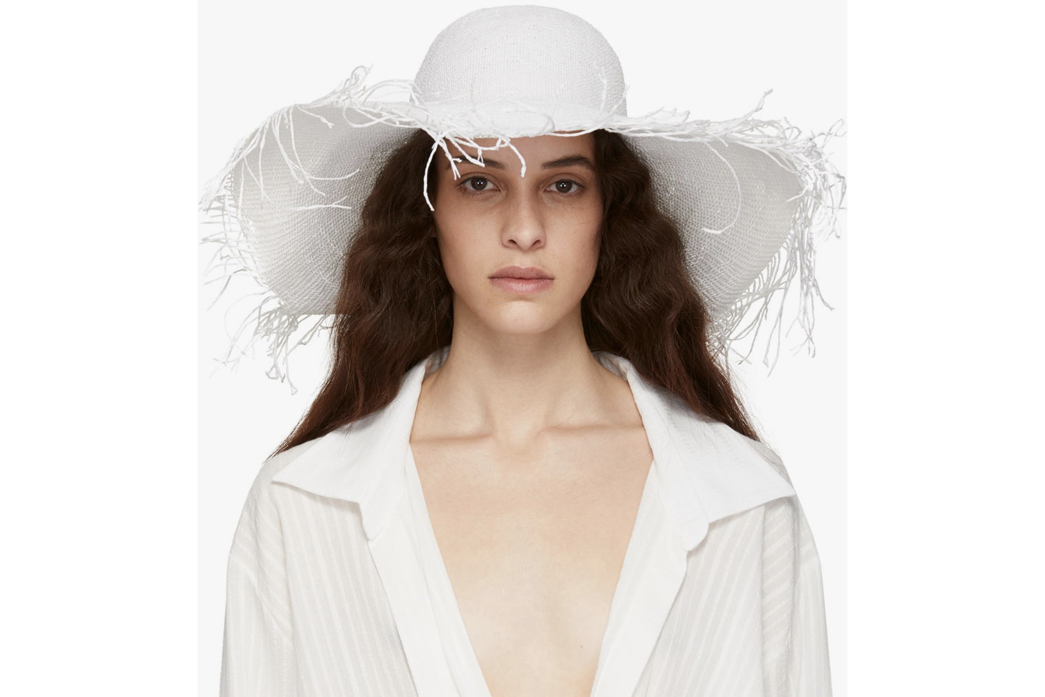 Luxury Straw Hats Saint Laurent Jacquemus Gucci Fashion Accessory
