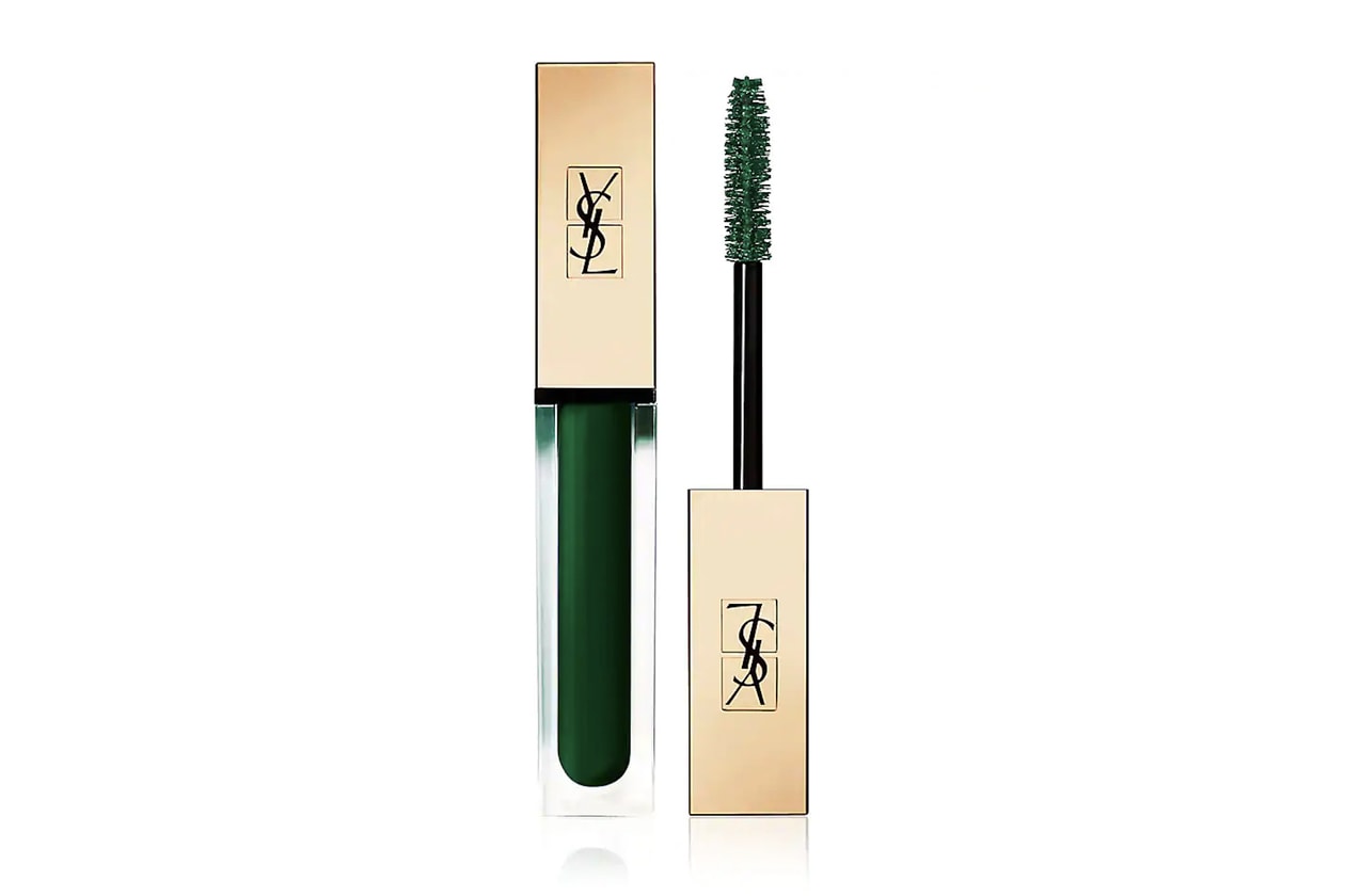 Best Green Makeup for St. Patrick's Day 2019 Eyeliner Lipstick Hair Dye Mascara Fenty Beauty Givency Milk Makeup 