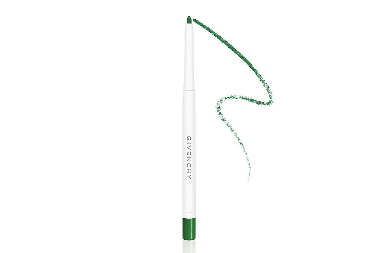 Best Green Makeup for St. Patrick's Day 2019 Eyeliner Lipstick Hair Dye Mascara Fenty Beauty Givency Milk Makeup 