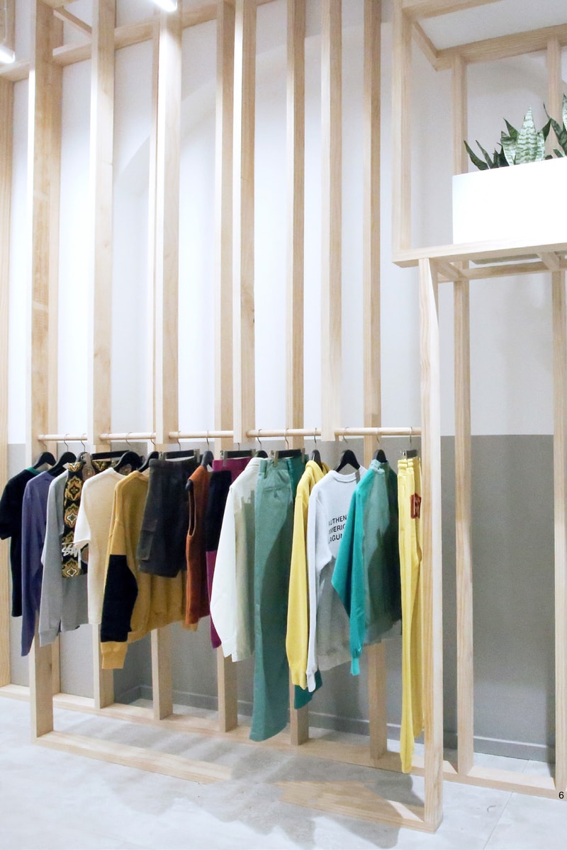 Stussy Sydney Chapter Store Sweaters Shirts Green Black Yellow
