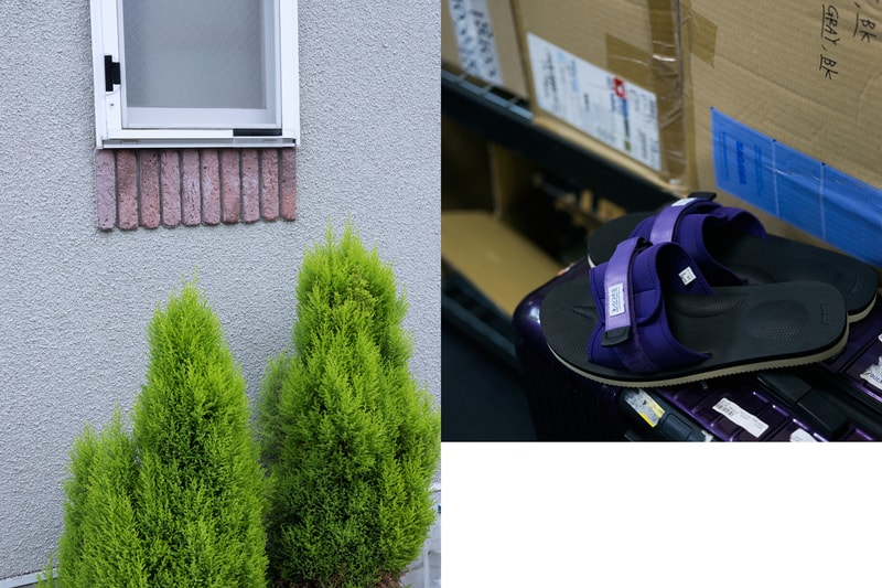 SUICOKE Spring Summer 2019 Lookbook Sandals Black Purple