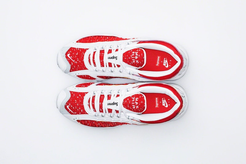 Supreme x Nike Air Max Tailwind 4 Release Date 