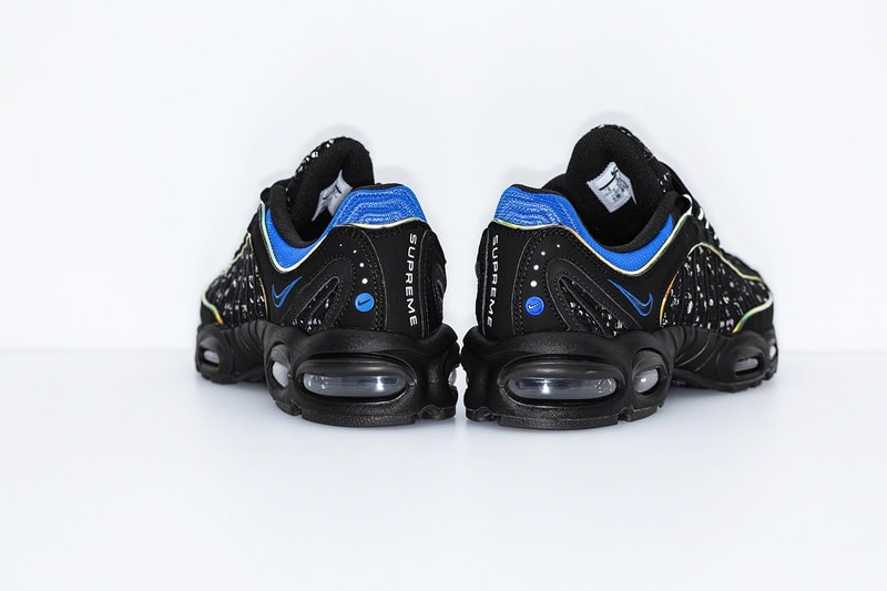 Supreme x Nike Air Max Tailwind 4 Release Date 