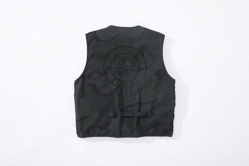Stone Island x Supreme Spring/Summer 2019 Drop Collection Full Range Items Release Date Outerwear Jackets Full Look 
