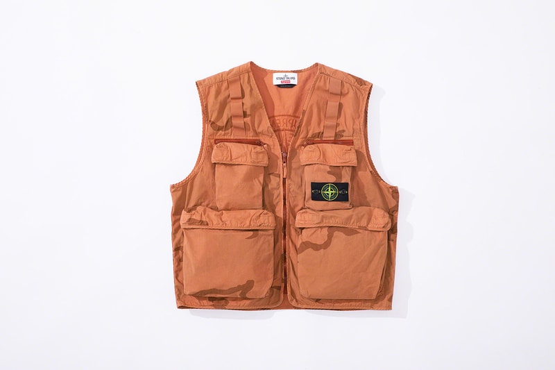 Stone Island x Supreme Spring/Summer 2019 Drop Collection Full Range Items Release Date Outerwear Jackets Full Look 