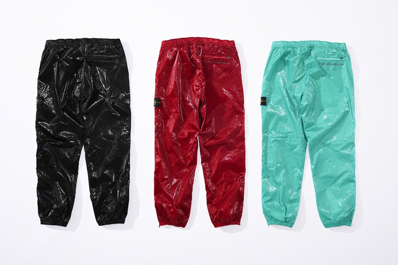 Stone Island x Supreme Spring/Summer 2019 Drop Collection Full Range Items Release Date Outerwear Jackets Full Look 
