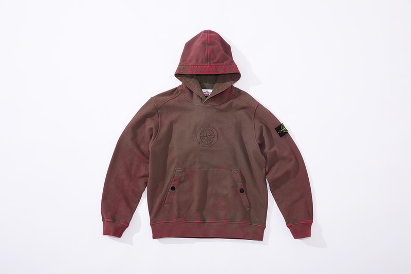 Stone Island x Supreme Spring/Summer 2019 Drop Collection Full Range Items Release Date Outerwear Jackets Full Look 