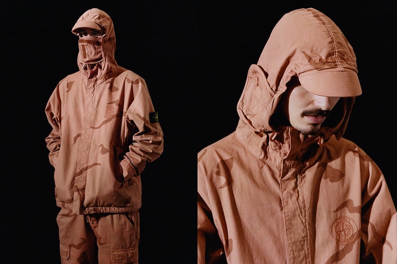 Stone Island x Supreme Spring/Summer 2019 Drop Collection Full Range Items Release Date Outerwear Jackets Full Look 