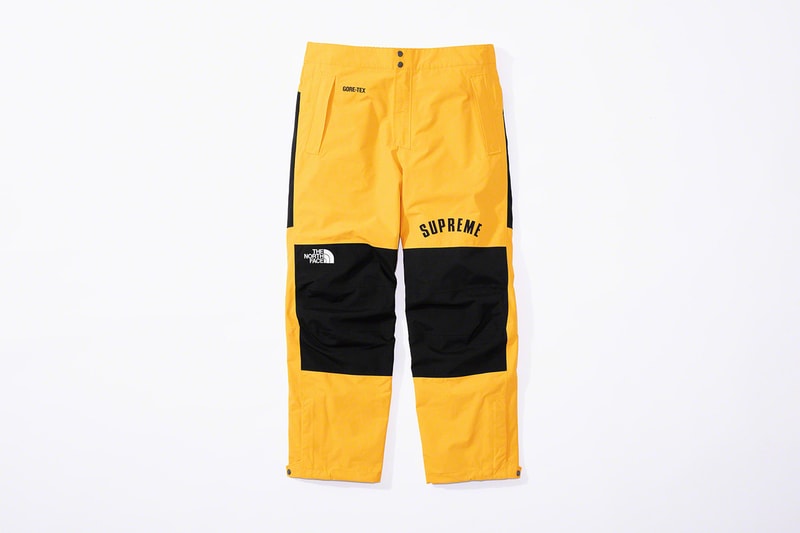 Supreme x The North Face Spring Summer 2019 Collection Outerwear Range Logo Full Pieces 