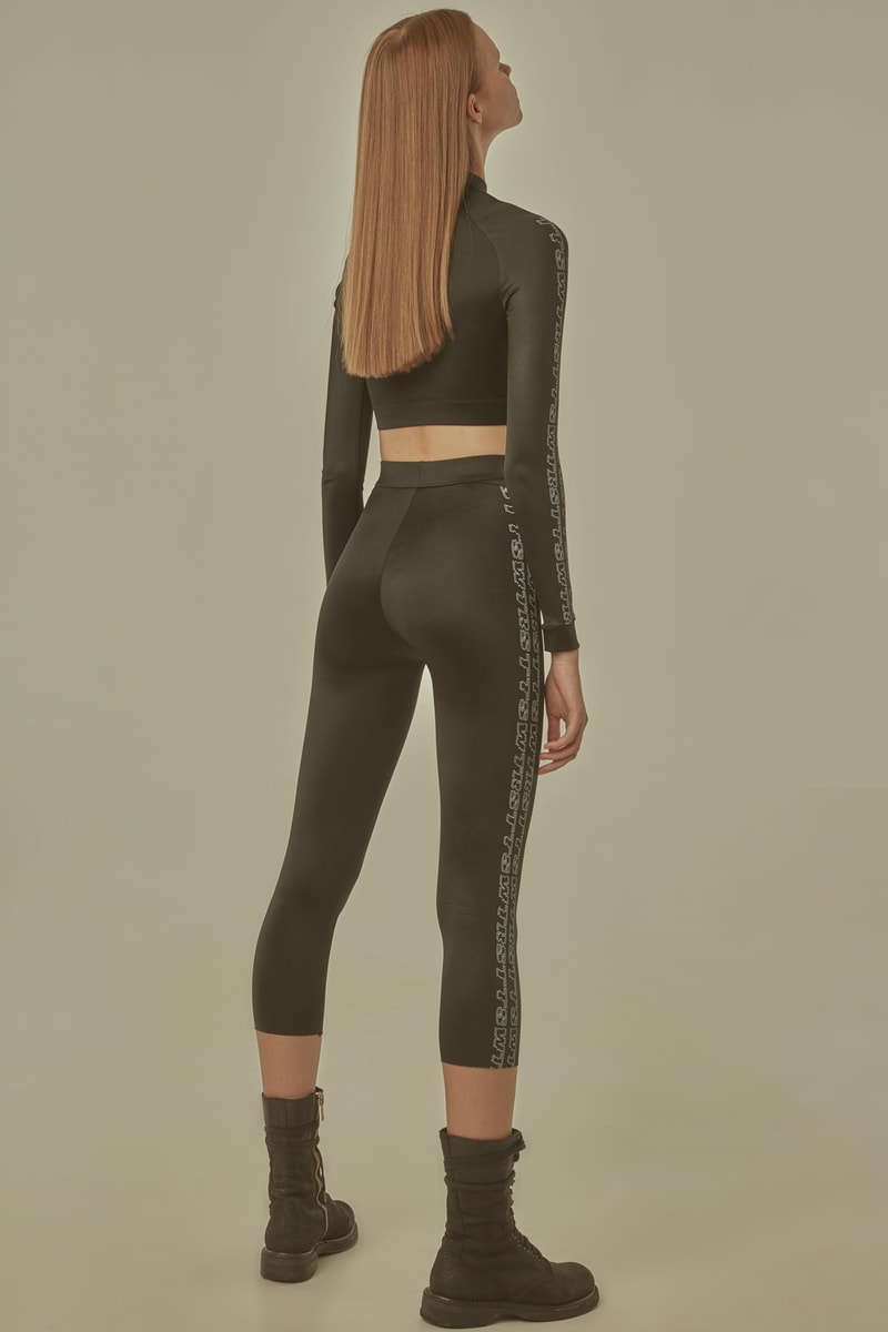 TTSWTRS Spring Summer 2019 Lookbook Leggings Shirt Black