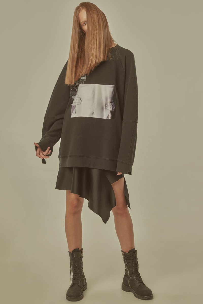 TTSWTRS Spring Summer 2019 Lookbook Hoodie Grey