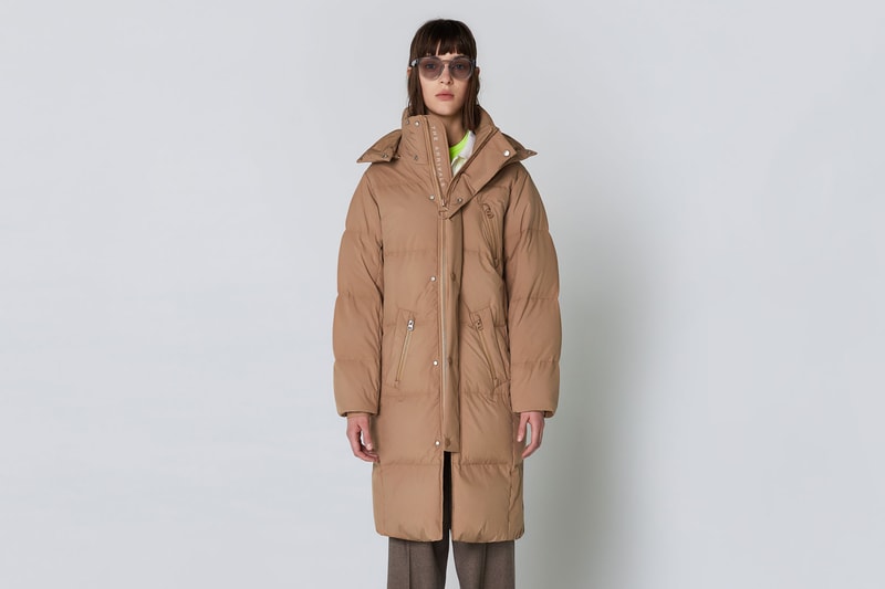 The Arrivals 5.2 Puffer AER Parka Brown Sand
