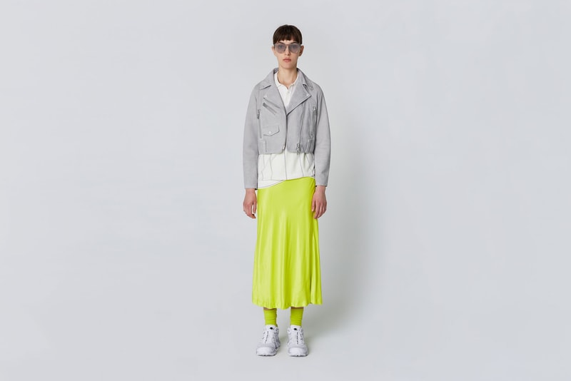 The Arrivals 5.2 Moto Clo Mini Suede Gray Pewter