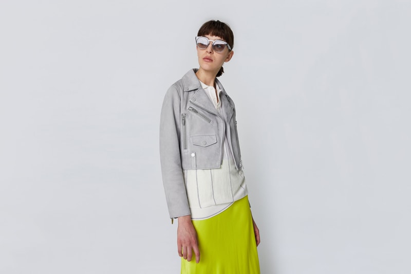 The Arrivals 5.2 Moto Clo Mini Suede Gray Pewter