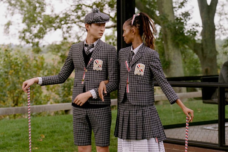 Livestream: Watch Thom Browne's FW19 Show From Paris Fashion Week