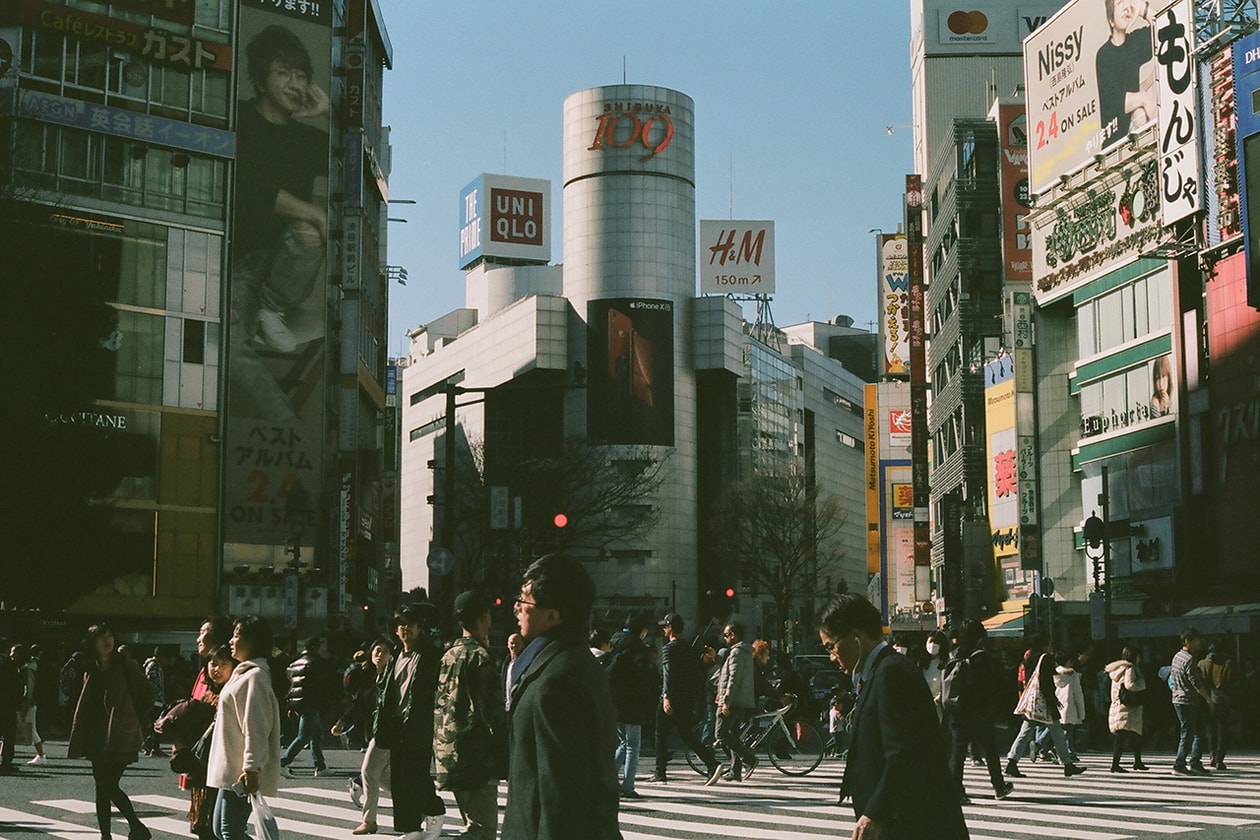 Tokyo Japan Japanese Capital Shibuya Crossing 109 Streets City Buildings 2019