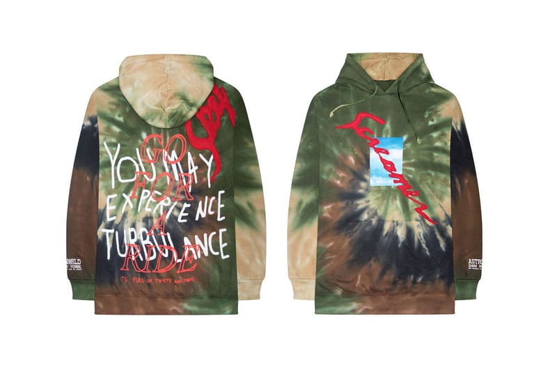 Travis Scott Opens Three NYC Pop-Ups With Exclusive 'Astroworld' Merch