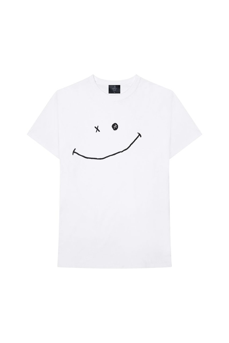 Travis Scott Astroworld Merch Collection T-shirt White