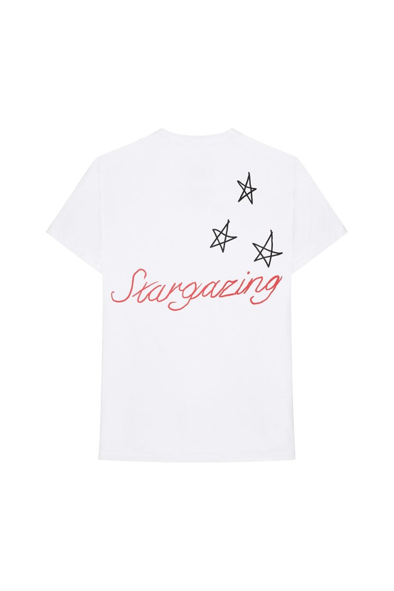 Travis Scott Astroworld Merch Collection T-shirt White