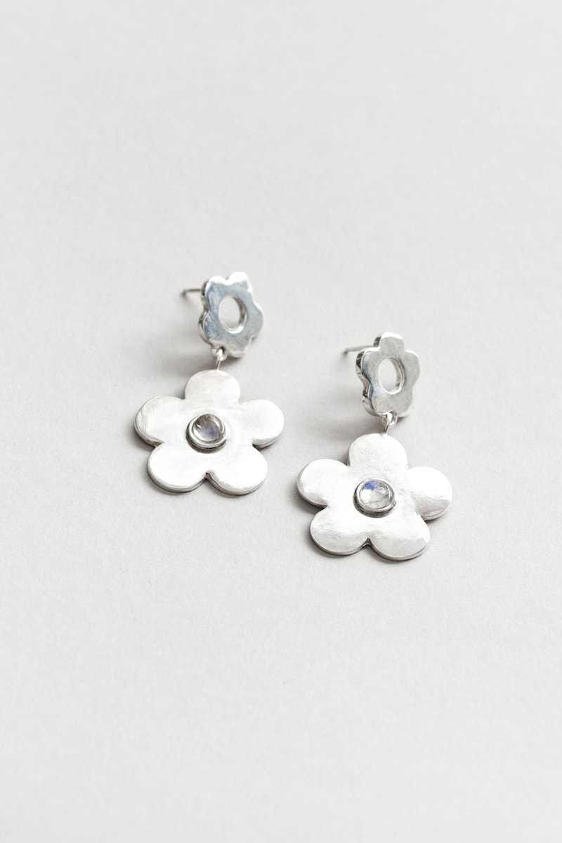 Wolf Circus Spring Summer 2019 Jewelry Paisley Drop Earrings