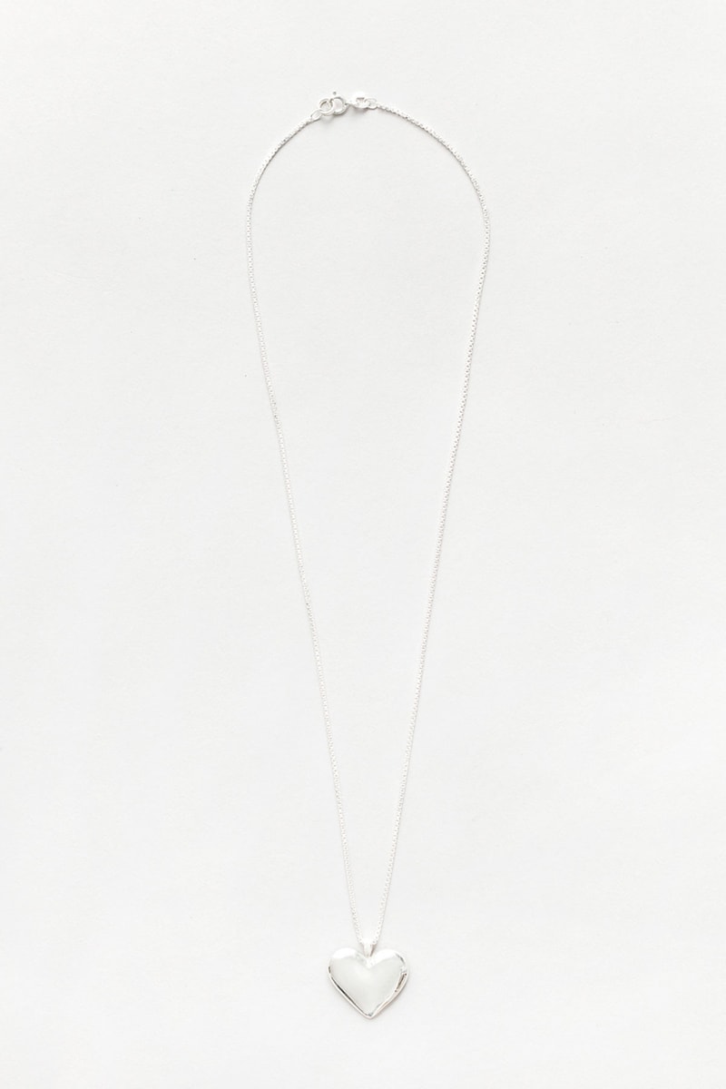 Wolf Circus Spring Summer 2019 Jewelry Amourette Heart Necklace