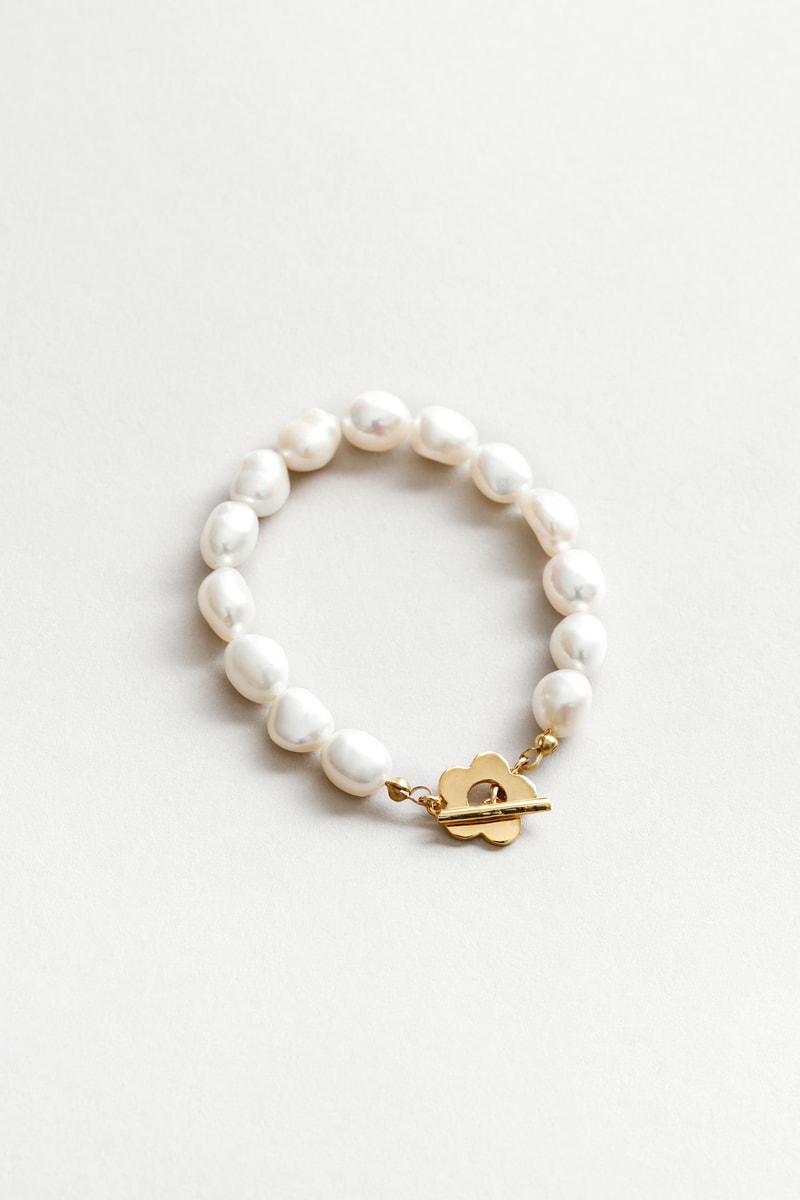 Wolf Circus Spring Summer 2019 Jewelry Lola Bracelet Pearls