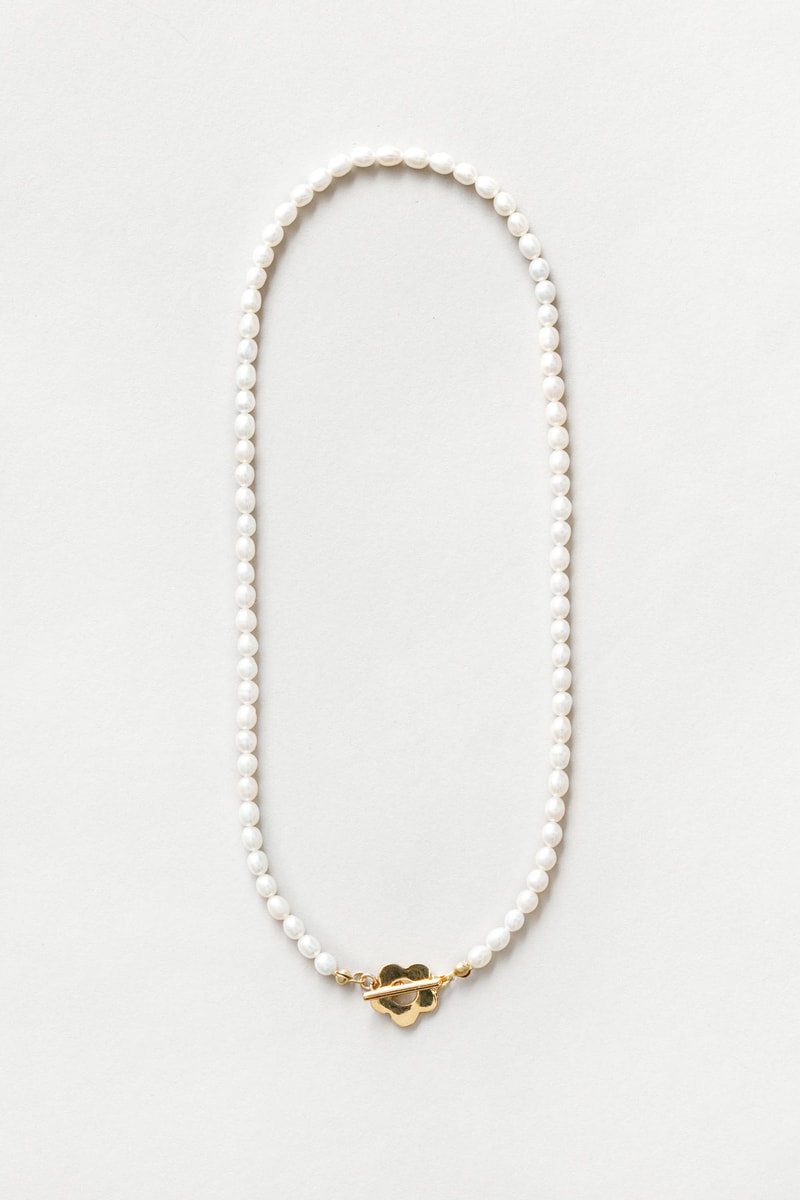 Wolf Circus Spring Summer 2019 Jewelry Sofia Pearl Necklace