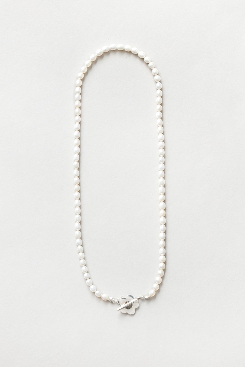 Wolf Circus Spring Summer 2019 Jewelry Sofia Pearl Necklace