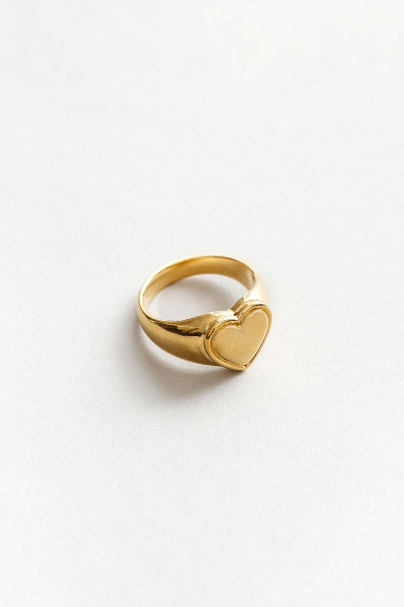Wolf Circus Spring Summer 2019 Jewelry Amourette Signet Ring
