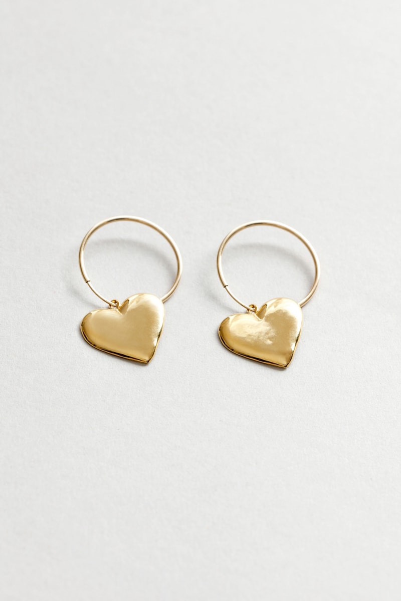 Wolf Circus Spring Summer 2019 Jewelry Amourette Hoop Earrings