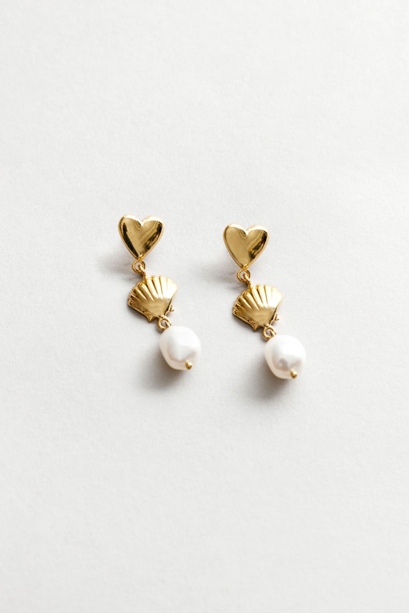 Wolf Circus Spring Summer 2019 Jewelry Pearl Earrings