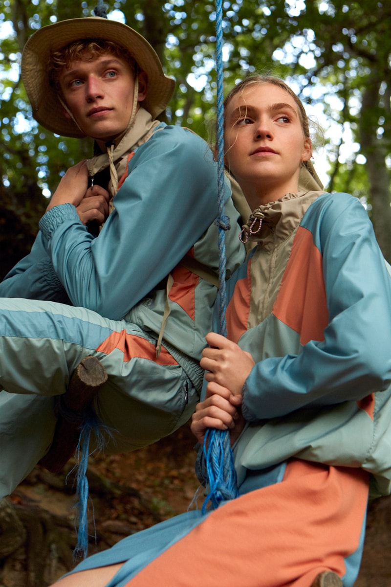 Wood Wood Spring Summer 2019 Outside Collection Lookbook Sporty Tracksuit Robyn Jacket