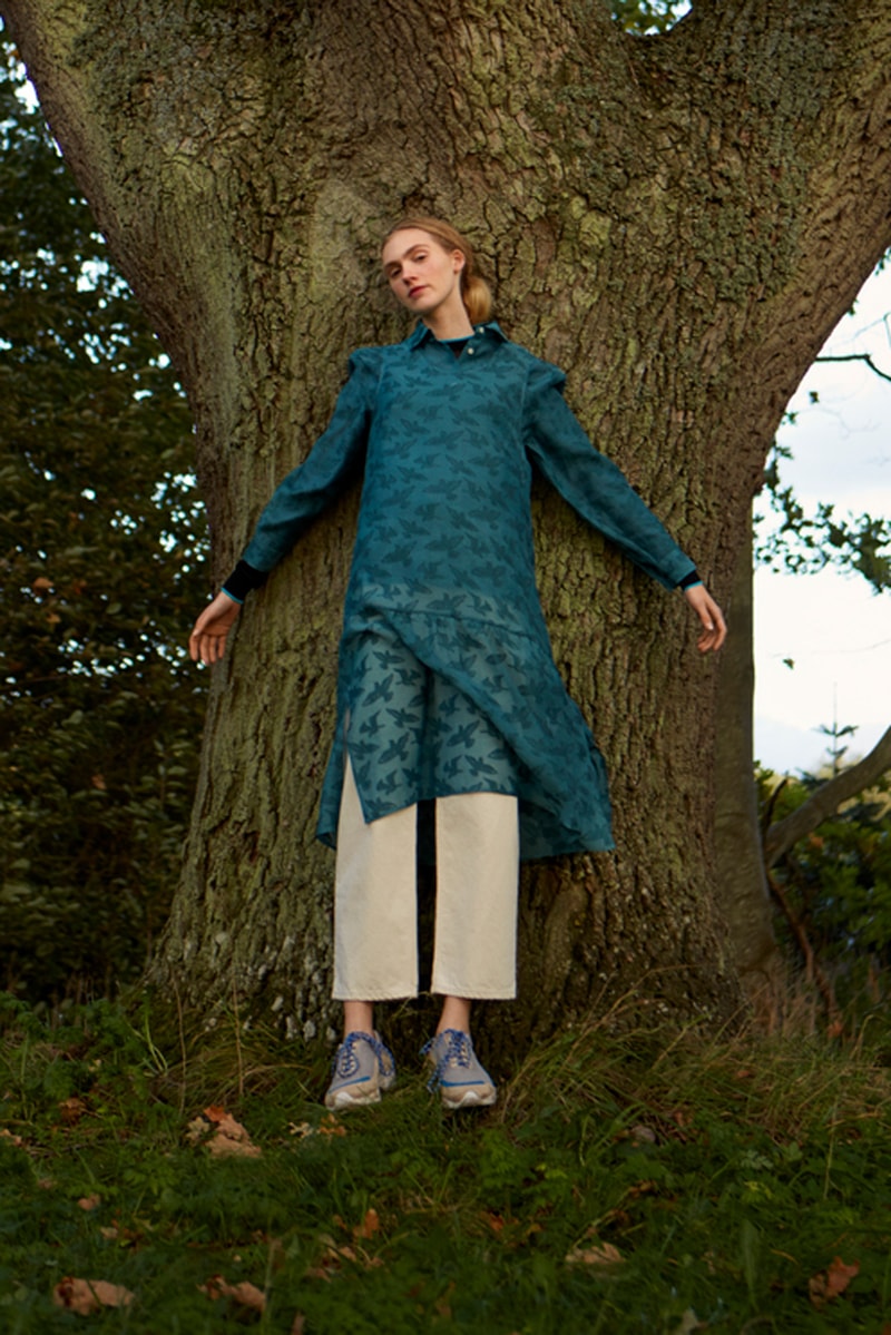 Wood Wood Spring Summer 2019 Outside Collection Lookbook Printed Alexandra Dress