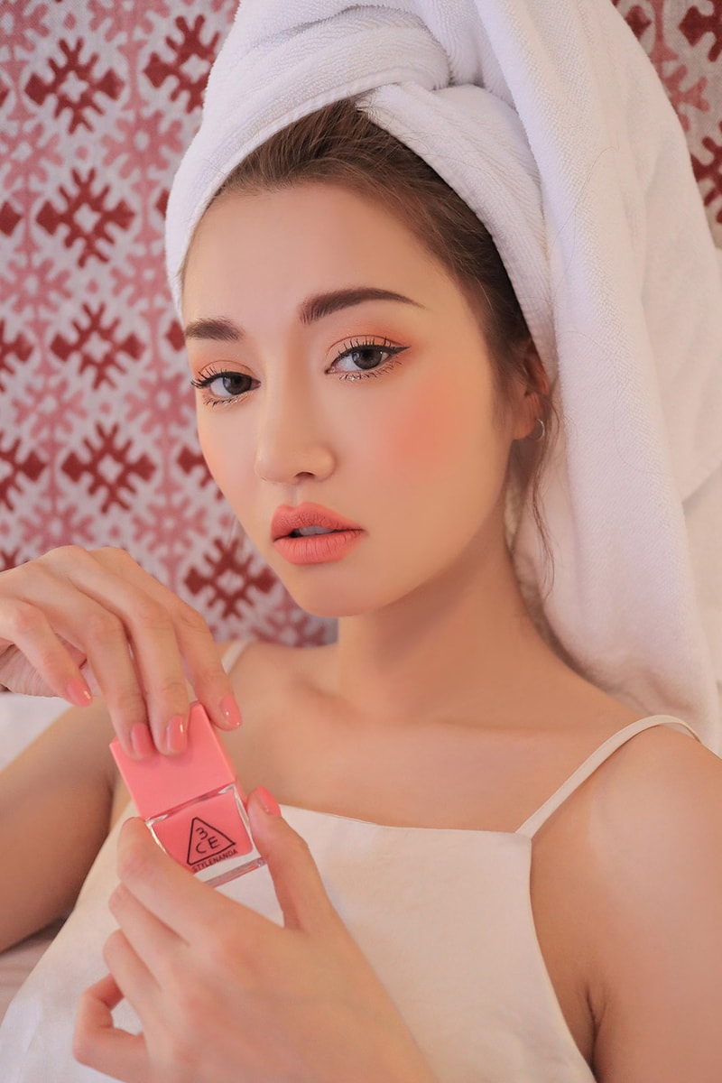 3CE K-Beauty Mood for Blossom Makeup Collection STYLENANDA Skincare Sheet Masks Lipstick Eyeshadow Palette