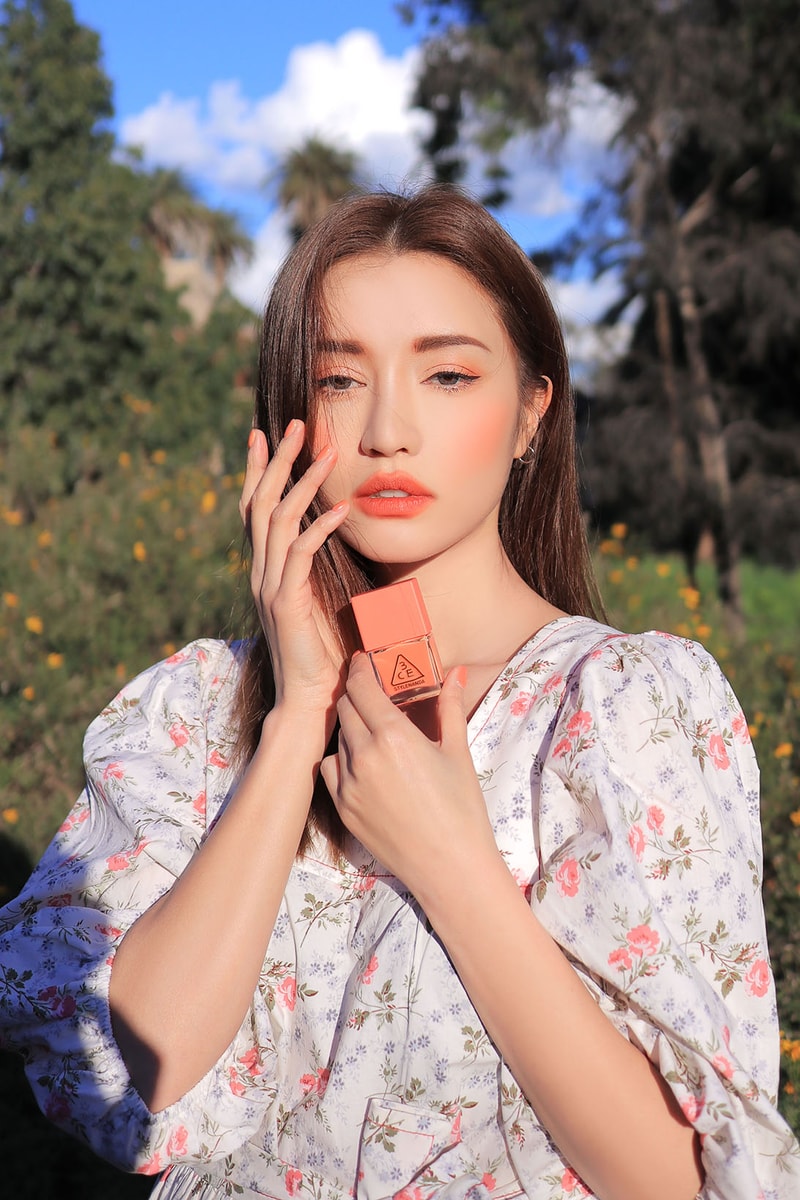 3CE K-Beauty Mood for Blossom Makeup Collection STYLENANDA Skincare Sheet Masks Lipstick Eyeshadow Palette