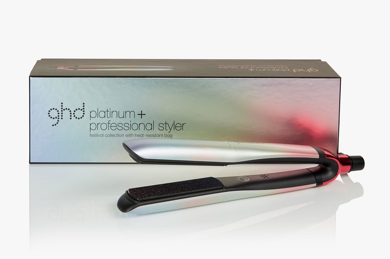 Ghd Festival Rainbow Ombré Styler Platinum Gold Air Hair Dryer