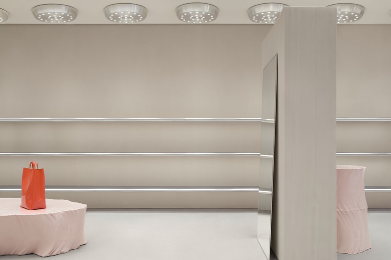 Acne Studios Chengdu China Store Opening Jonny Johansson New Retail Space Taikoo Li Mall Location 