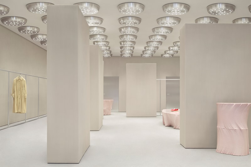 Acne Studios Chengdu China Store Opening Jonny Johansson New Retail Space Taikoo Li Mall Location 