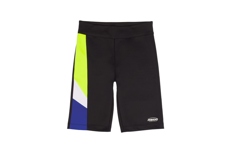 Ader Error x SSENSE Cycling Club Capsule Bicycling Shorts Black