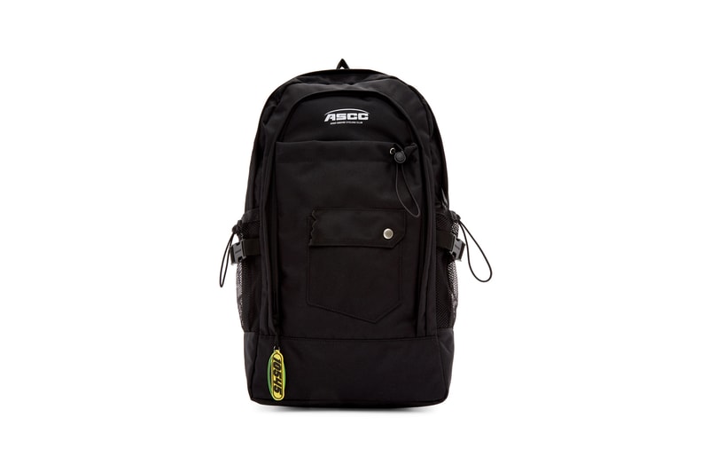 Ader Error x SSENSE Cycling Club Capsule Regular Backpack Black