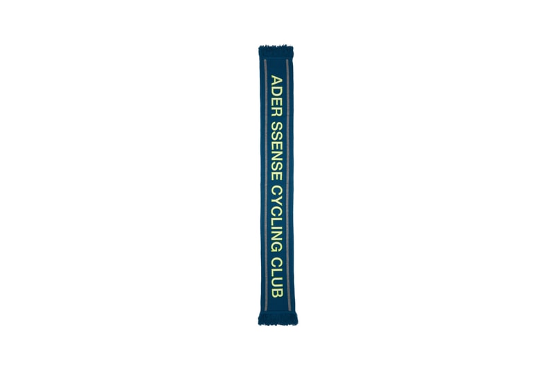 Ader Error x SSENSE Cycling Club Capsule Sports Scarf Blue