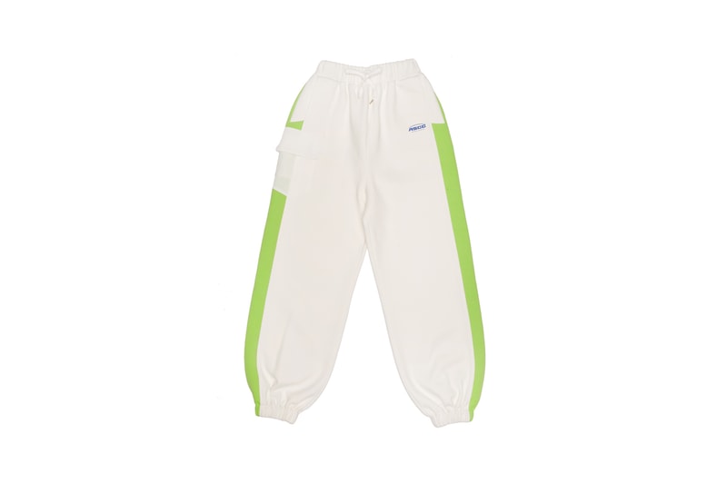 Ader Error x SSENSE Cycling Club Capsule Jogger Lounge Pants White