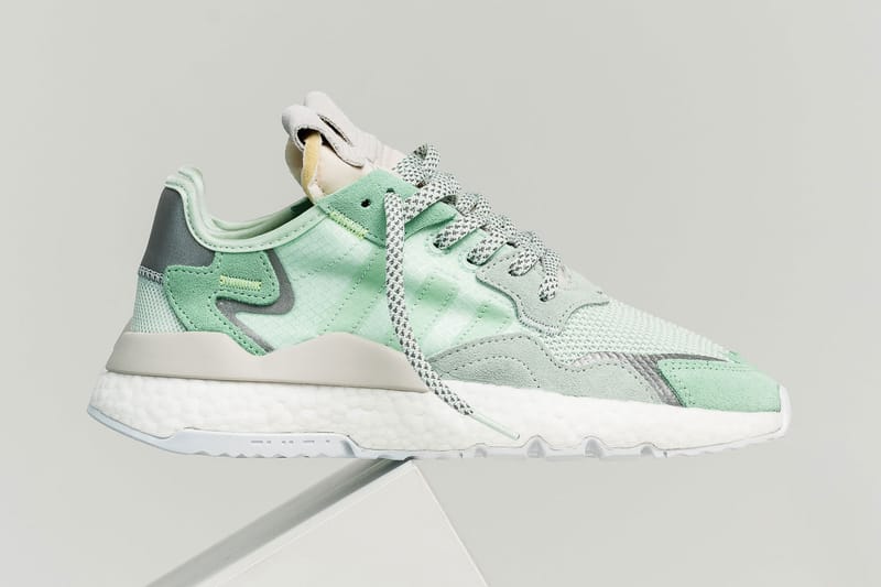 adidas' Nite Jogger Arrives in a Spring-Ready "Clear Mint" Colorway