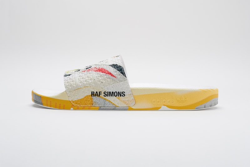 Raf Simons adidas Adilette Slides Stan Smiths Peachtree Micropacer L.A. Trainer Torsion Conquest Super Samba
