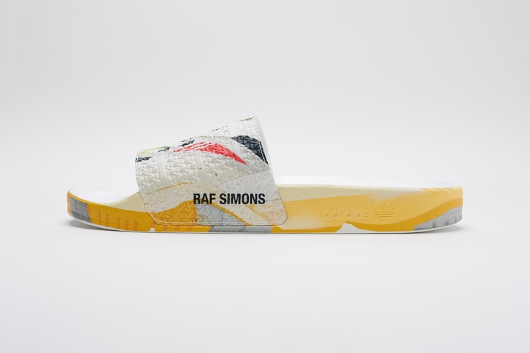 adidas x Raf Simons Transform Archive Sneakers Into New Adilette Slides