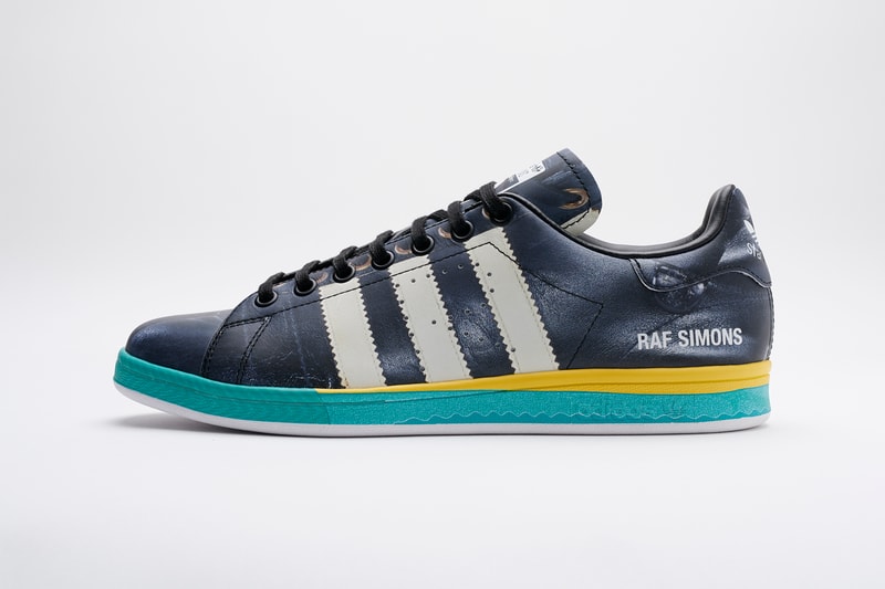 Raf Simons adidas Adilette Slides Stan Smiths Peachtree Micropacer L.A. Trainer Torsion Conquest Super Samba