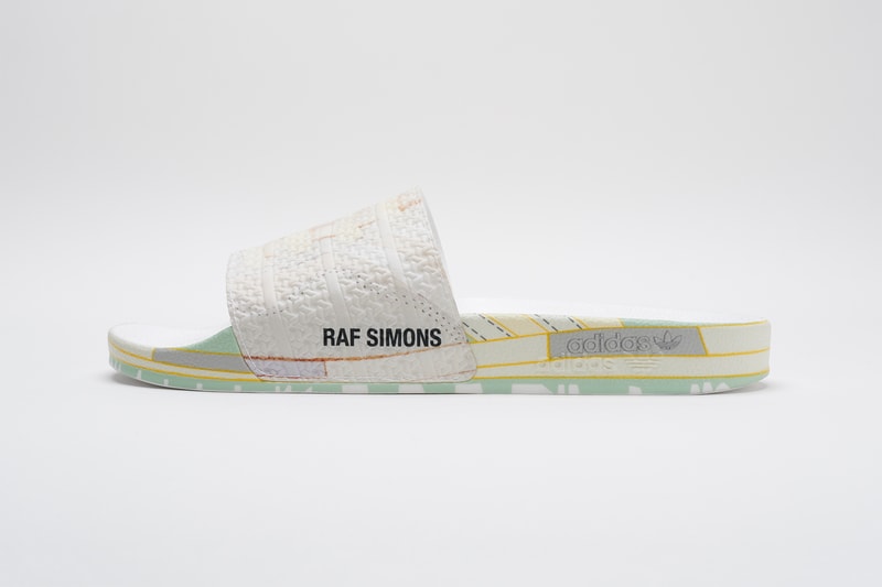 Raf Simons adidas Adilette Slides Stan Smiths Peachtree Micropacer L.A. Trainer Torsion Conquest Super Samba