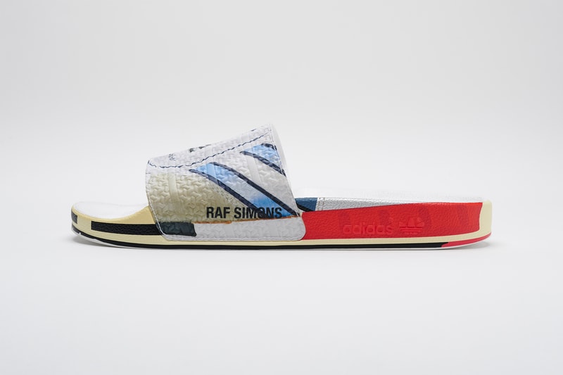 Raf Simons adidas Adilette Slides Stan Smiths Peachtree Micropacer L.A. Trainer Torsion Conquest Super Samba